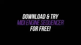 UE5 MidiEngine : Sequencer  Plugin Feature Demo