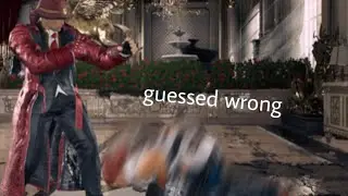 i mixed him too hard...