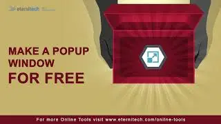 How to Make a Popup in Website? | Free Popup Maker | How to Create Free Popup for Website?