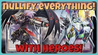 BLACK WINGED HERO! - Elemental Hero FUSIONS with Blackwings?! - WTF
