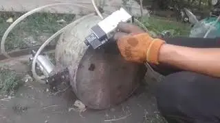 Самодельный цилиндр 3 тонны
