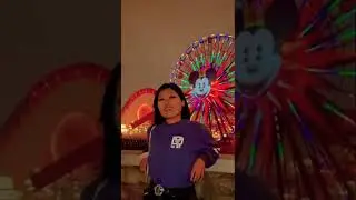 pixar pier disney california adventure disneyland ✨ day to night travel transition video