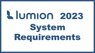 Lumion 2023 system requirements || Lumion pro 2023