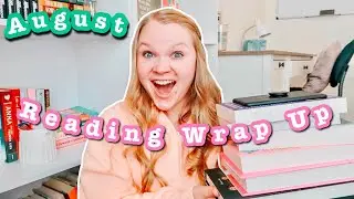 What I Read In August (3 Five Star Reads!!!)  //  monthly reading wrap up