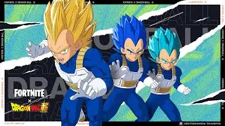 Vegeta betrayed me in fortnite...