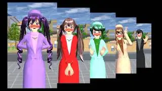 Ber 5 Dengan Sepupu Sakura School Simulator #shorts