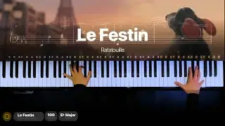 Le Festin from Ratatouille (Intermediate / Advanced)