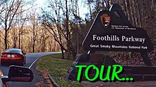 Foothills Parkway Driving Tour