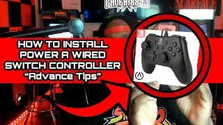 How To Install: Power A Wired Nintendo Switch Controller 