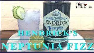Hendrick’s Neptunia Gin Fizz  Easy recipe - Explore kelp, thyme and more in this botanical blast.