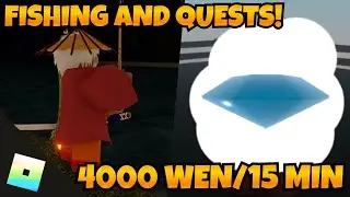 Roblox Project Slayers -- How to get A TON OF WEN QUICKLY! $4000 EVERY 15 MINUTES!