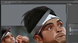 Neeraj chopra/digital art/vjcreativeartt/painting/photoshopcc