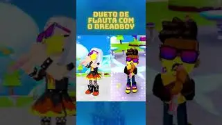 Dueto de Flauta no PK XD com Dreadboy / SophieAndyou 