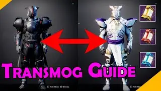 Complete Transmog Quest and Explanation | Season of the Splicer | Destiny 2