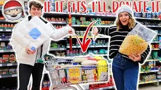WHATEVER YOU CAN FIT IN THE TROLLEY, I'LL DONATE IT! *Christmas Edition*