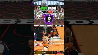 BEST Badge in NBA 2K24! 