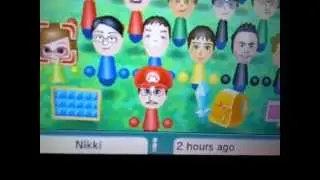Nintendo 3DS - Swapnote's Nikki Joins Streetpass Mii Plaza via Spotpass