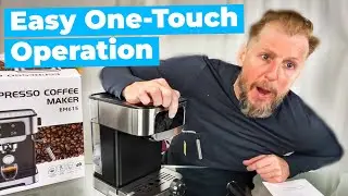 The Most AFFORDABLE 20 Bar Espresso Machine I’ve Seen!