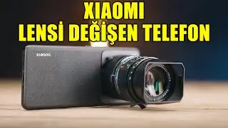 Telefona lens takmak, Xiaomi 12S Ultra Consept | Tek rakibi aynasız kamera!
