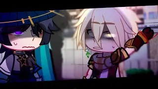 WELCOME TO YOUR FATE || meme || Genshin Impact || Gacha Club 🐑