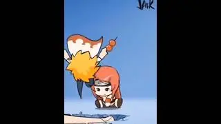 Маленькие версие Персонажей Наруто 😂😂😂
