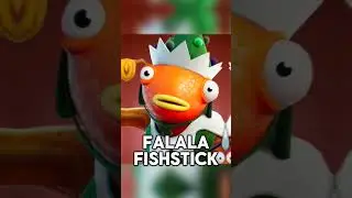 Most Used Fishstick Skins 🐟 #shorts