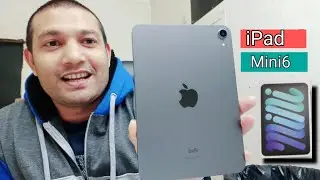 iPad Mini 6 Space Grey (2021) Unboxing