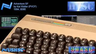 Adventure SF - Kai Walter (PVCF) - (1994) - C64 chiptune