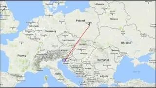 ADRIATIC CROATIA - extreme tropo FM DX!