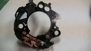 Repairing a 1972 C30 GMC turn signal switch - zeketheantiquefreak