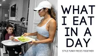 A DAY IN THE LIFE OF A SINGLE MOM | What I Eat in A Day!