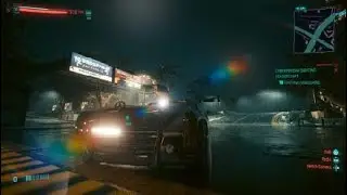 Cyberpunk 2077 beat the boy faght 3