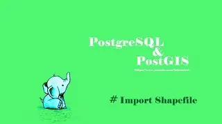 Importando Shapefile para o PostgreSQL - Shp2Pgsql