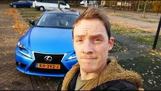 My Lexus IS300H Sport Edition Review!