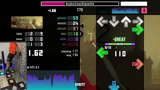 DDR | Srav3R - Bassline & Sexy [9] 82.20%