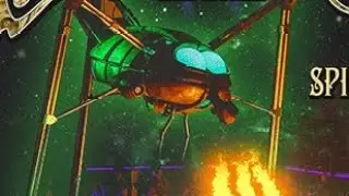 Random Jeff Wayne CGI I felt like showing
