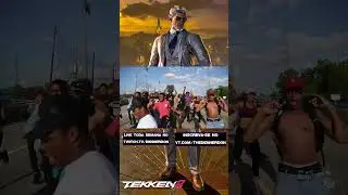Tekken8 CHEGANDO ! 