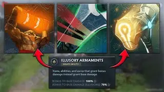 Instant Damage HAMMER OF PURITY + MORTAL STRIKE | Ability Draft