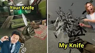 I broke Into The Radius with 200 knives