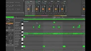 Ableton Live- MIDI Editor