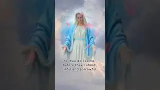 The Memorare Prayer #faith #blessedmother
