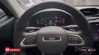 JEEP RENEGADE 2023 COM MILHA ORIGINAL, PAINEL DIGITAL, AR DIGITAL E OUTROS ACESSÓRIOS MOPAR