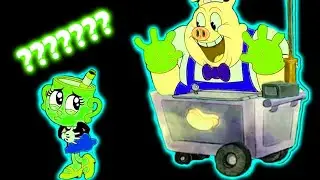 朗 The Cuphead Show Animation Ms. Chalice & Hotdog Sound Variations 37 seconds 朗