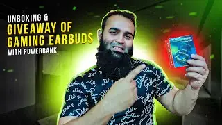 Unboxing and Giveaway: 🔥🚀 Upgrade Your Gaming Audio with the Best Earbuds
