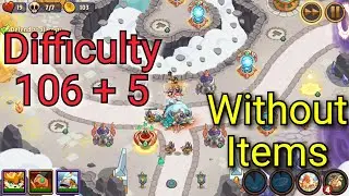 Realm Defense Event - Cyra & Elara Seige Difficulty 106 + 5
