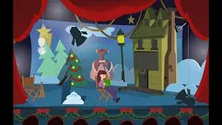 Casper's Haunted Christmas (Flash Game) - Gameplay