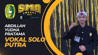 JAWA POS SMA AWARDS 2023 – MENYANYI SOLO PUTRA – SMA NEGERI 1 KEDUNGPRING