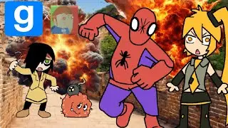 Piderfail en Gmod Deathrun
