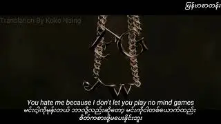 Ellie Goulding & Juice WRLD - Hate Me (Official Audio)Myanmar Subtitle Song