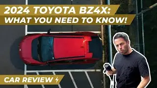 Toyota bZ4X EV Review - Select Car Leasing
